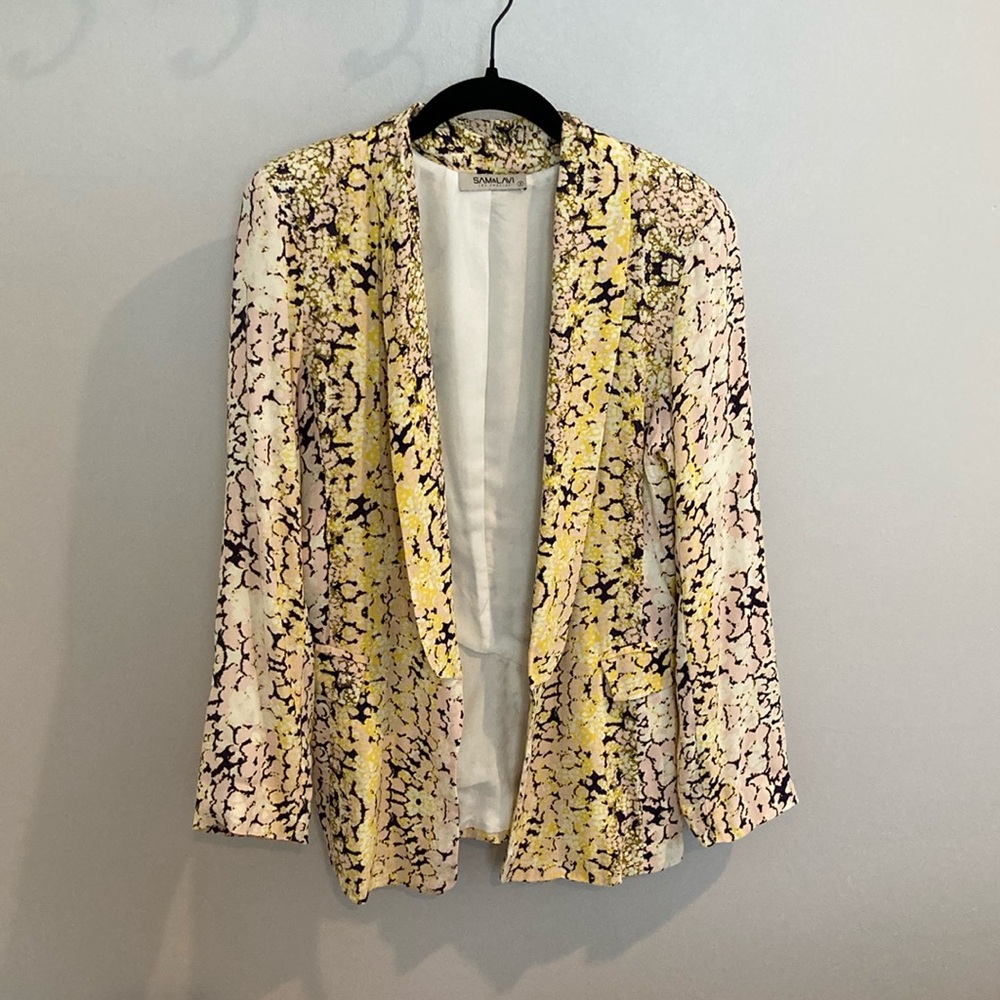 Sam & Lavi blazer 🩷💛 small 🩷💛